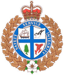 Badge of the New Westminster Police Department Badge of the New Westminster Police Department