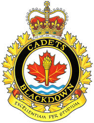 Badge of the Blackdown Cadet Training Centre Badge of the Blackdown Cadet Training Centre