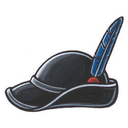 Insigne d'Alessandro Cosimo Spassiani Insigne d'Alessandro Cosimo Spassiani