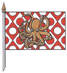 Flag of Aubrey William Trask Flag of Aubrey William Trask