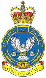 Badge of 32 Signal Regiment