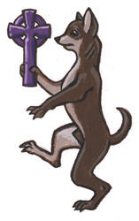 Badge of James Alexander Isaacs Badge of James Alexander Isaacs