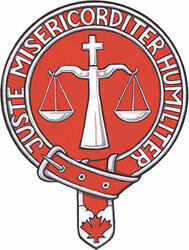 Badge of the Christian Legal Fellowship Badge of the Christian Legal Fellowship