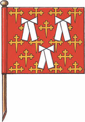 Flag of the Christian Legal Fellowship