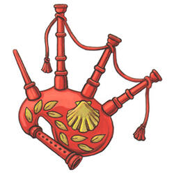 Badge of Lorne Dwight Clifford