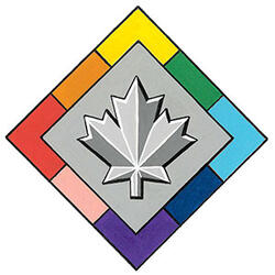 Badge of the Canada Pride Citation Badge of the Canada Pride Citation