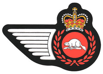Insigne des Génie / Surintendant – génie construction des Forces armées canadiennes Insigne des Génie / Surintendant – génie construction des Forces armées canadiennes