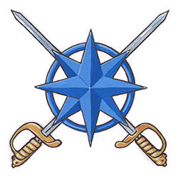 Insigne de Joseph Louis Gérard Lafontaine Insigne de Joseph Louis Gérard Lafontaine