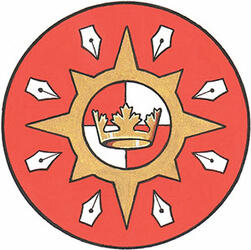 Badge of the Secretary of The Royal Heraldry Society of Canada