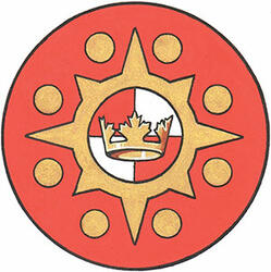 Badge of the Treasurer of The Royal Heraldry Society of Canada