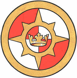 Badge of the 1st Vice President of The Royal Heraldry Society of Canada