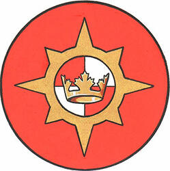 Badge of a Director of The Royal Heraldry Society of Canada