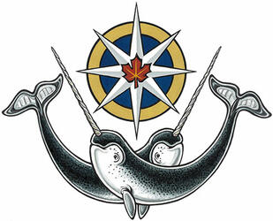 Badge of the Royal Canadian Geographical Society