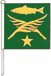 Drapeau de Joseph Francis Russell Drapeau de Joseph Francis Russell