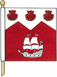 Flag of the Canadian Society of Mayflower Descendants