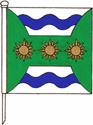 Drapeau de Paul Frederick Howard Drapeau de Paul Frederick Howard