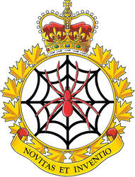 Insigne du Centre de guerre interarmées du Canada Insigne du Centre de guerre interarmées du Canada