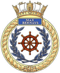 Insigne du NCSM Max Bernays Insigne du NCSM Max Bernays