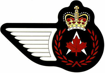 Badge of Aerospace Engineering of the Royal Canadian Air Force