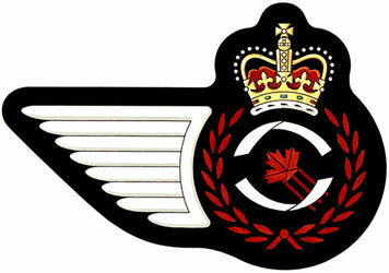 Badge of Aerospace Control / Aerospace Control Operator of the Royal Canadian Air Force
