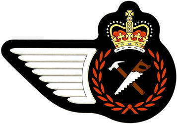Badge of a Construction Technician of the Royal Canadian Air Force