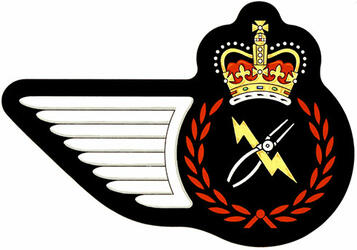 Insigne du Technicien en distribution électrique de l’Aviation royale canadienne Insigne du Technicien en distribution électrique de l’Aviation royale canadienne