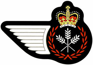 Badge of a Cook of the Royal Canadian Air Force