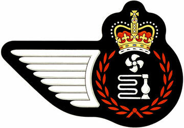 Badge of a Refrigeration and Mechanical Technician of the Royal Canadian Air Force