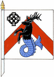 Drapeau de Robert James Claude Rogers Drapeau de Robert James Claude Rogers