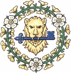 Badge of Claude Joseph Daniel Bigras