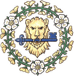 Insigne de Claude Joseph Daniel Bigras