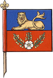 Drapeau de Claude Joseph Daniel Bigras