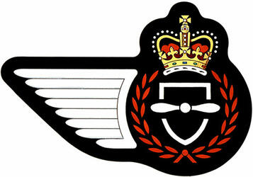 Insigne du Technicien de soutien aux opérations aériennes de l’Aviation royale canadienne