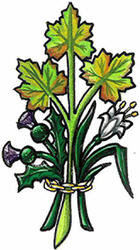 Badge of James Stuart Duncan