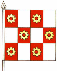 Flag of Gordie Dennis Wiebe