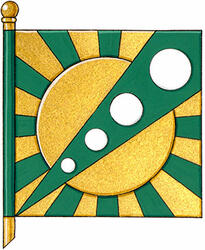 Flag of James Howard Mann