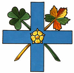 Badge of Sarah Evlyn Florence Eaton (née McCrae)
