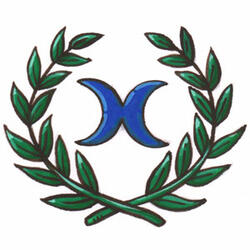 Insigne d'Athanasios Tom Chronopoulos Insigne d'Athanasios Tom Chronopoulos