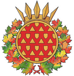 Badge of the Emergency Management Exemplary Service Award Badge of the Emergency Management Exemplary Service Award