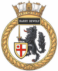 Insigne du NCSM Harry DeWolf