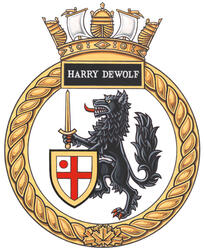 Insigne du NCSM Harry DeWolf Insigne du NCSM Harry DeWolf