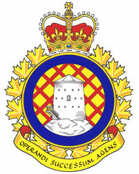 insigne du Groupe des opérations immobilières des forces canadiennes