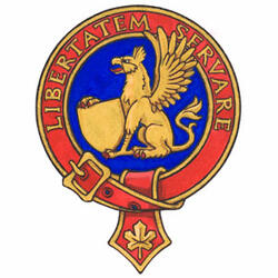 Badge of Paul Munro Thobo-Carlsen Badge of Paul Munro Thobo-Carlsen