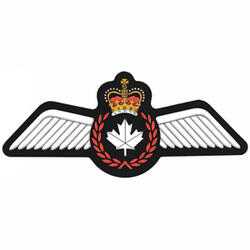 Badge of a Pilot of the Canadian Armed Forces Badge of a Pilot of the Canadian Armed Forces
