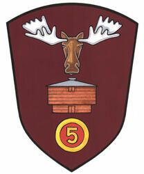 Formation Patch of the 5th Canadian Division Support Group Formation Patch of the 5th Canadian Division Support Group