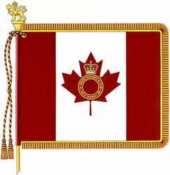 Drapeau de The Cameron Highlanders of Ottawa (Duke of Edinburgh's Own)