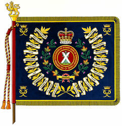 Flag of The Cameron Highlanders of Ottawa (Duke of Edinburgh's Own)