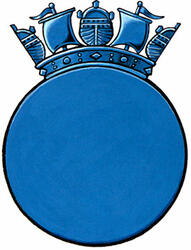Badge of Carl Gagnon