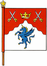Flag of Donald Maurice Joseph Roy