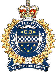 Insigne du Surrey Police Service Insigne du Surrey Police Service